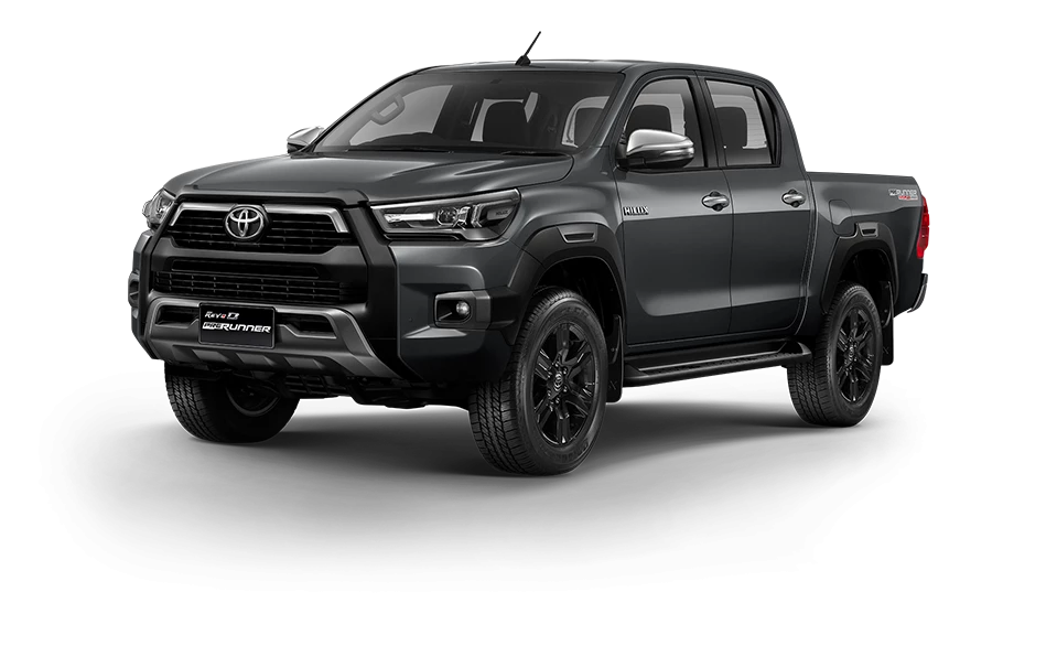 HILUX REVO PRERUNNER_Dark Grey Metallic